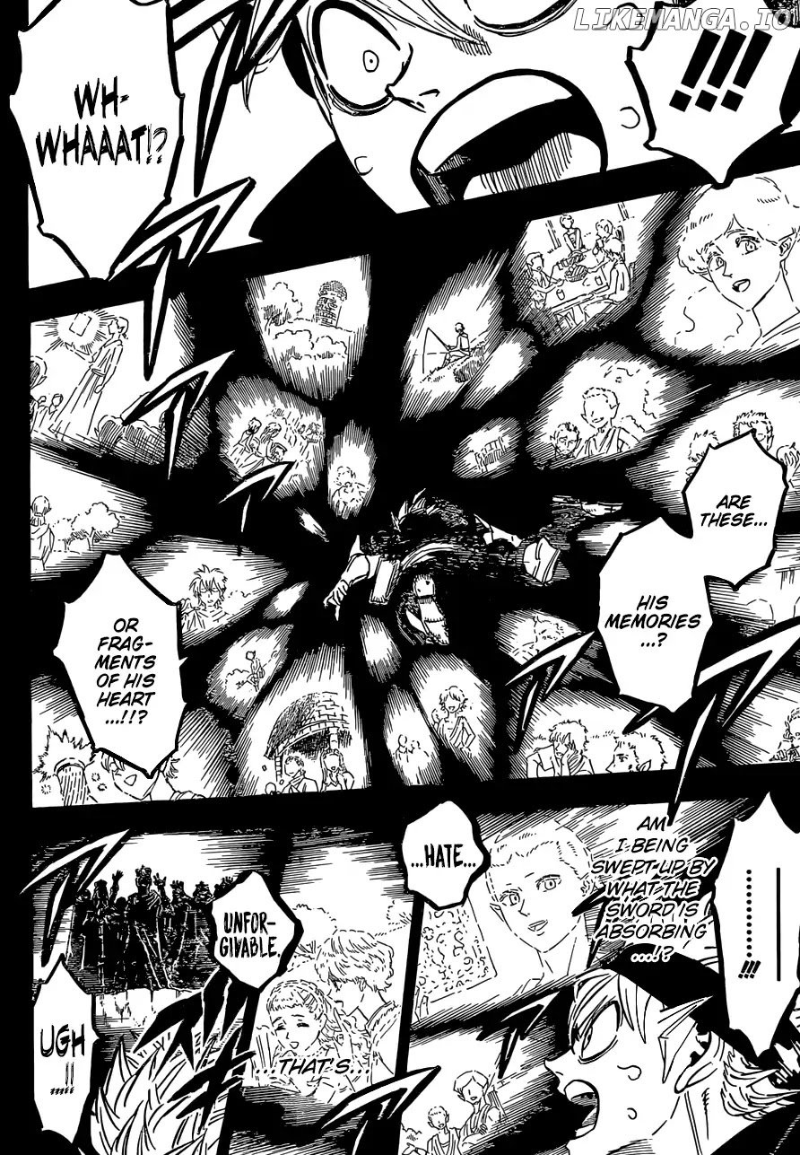 Black Clover chapter 200 image 08